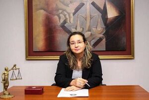 La fiscal Sonia Pereira queda fuera de la Fiscalía •