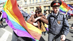 Rusia aprueba ley que prohíbe la difusión de contenidos LGBT