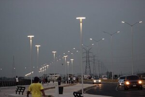 MOPC recibirá ofertas para instalar iluminación led solar en varias rutas del país - .::Agencia IP::.