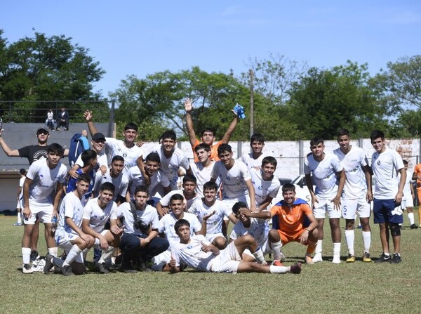 Sub 16:  Sol de América se coronó campeón del Clausura - APF