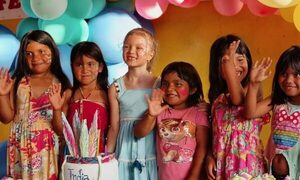 India festejó su cumpleaños con comunidad Maká