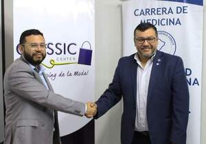 Classic Center y Universidad Sudamericana renuevan convenio para beca en la carrera de Medicina - Radio Imperio