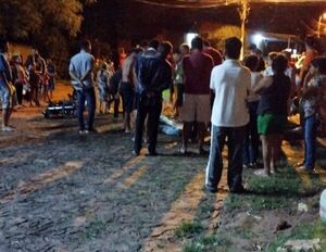 Acribillan a tiros a un hombre en una plaza del barrio Guaraní