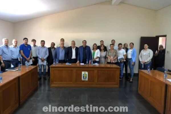 Empresarios Argentinos pretenden instalar industria de reciclados en el departamento de Concepción