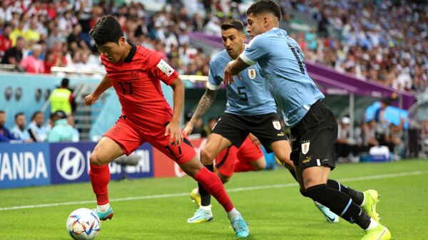 Uruguay y Corea del Sur se olvidan del gol en el estreno de ambos en Catar 2022