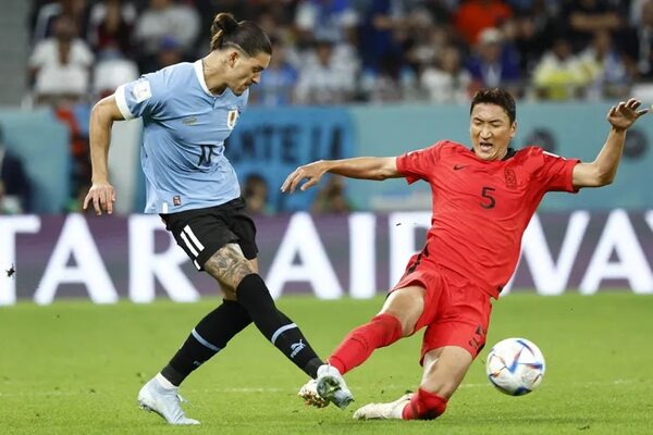 Mundial Qatar 2022: Uruguay rescata un empate ante Corea del Sur en su debut - Mundial Qatar 2022 - ABC Color