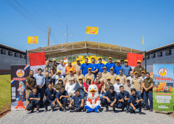 Inauguran granja de engorde de pollos parrilleros | 1000 Noticias