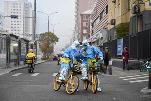 China va a confinamiento tras récord de contagios por covid-19 - Mundo - ABC Color