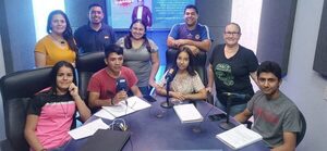 Adolescentes chaqueños crean conciencia a través de programa radial