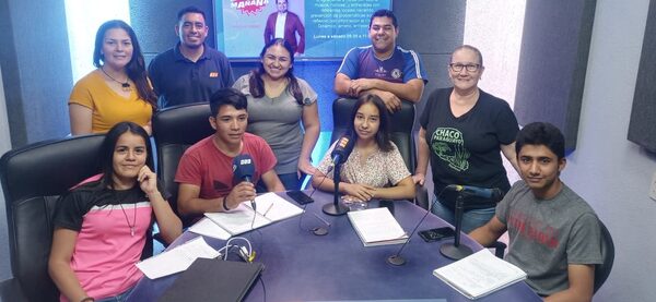 Adolescentes chaqueños crean conciencia a través de programa radial