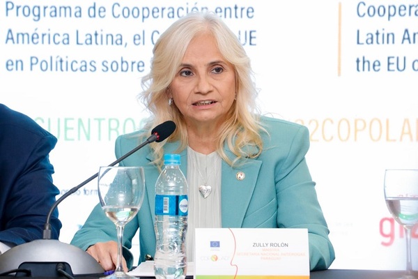 Ministra de la Senad destaca uso de escáneres en lucha contra el narcotráfico