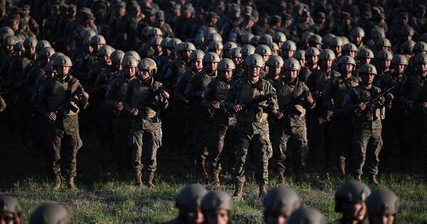La Nación / Bukele cercará ciudades con 14.000 militares para apresar pandilleros