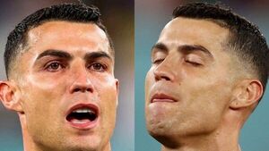 Las lágrimas de Cristiano Ronaldo