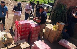 Supermercados son allanados por supuesto contrabando en Caacupé – Prensa 5