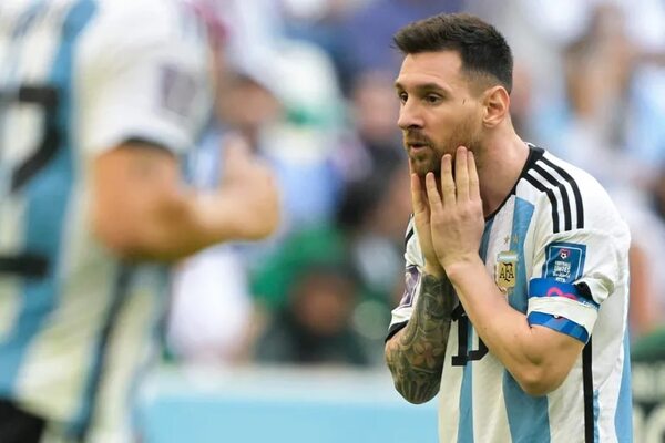 Messi en duda contra México: tiene molestias en la pierna y entrena diferenciado - Fútbol Internacional - ABC Color