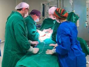 Crónica / Dos personas fueron beneficiadas con la donación de riñones gracias a un donante cadavérico
