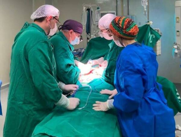 Crónica / Dos personas fueron beneficiadas con la donación de riñones gracias a un donante cadavérico