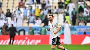 Lionel Messi, otra vez al margen del grupo
