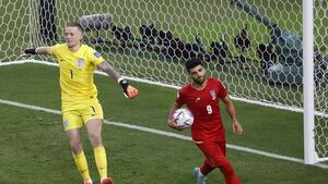 Taremi: "El partido ante Inglaterra no fue fútbol"