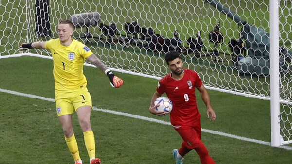 Taremi: "El partido ante Inglaterra no fue fútbol"