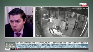Abogado califica de "mala praxis fiscal" la imputación de un tercer joven en el caso Zapag - Megacadena — Últimas Noticias de Paraguay
