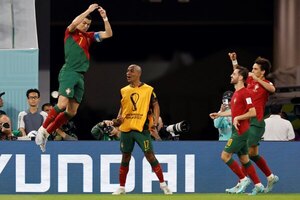Cristiano Ronaldo se convierte en el primer jugador de la historia en marcar en cinco Mundiales
