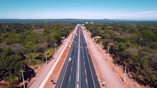 Diario HOY | Habilitan duplicación de tramo de la Ruta PY 02