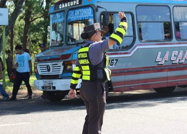 Caacupé: habrá restricciones y desvíos de tránsito en la Ruta PY02 - Noticiero Paraguay