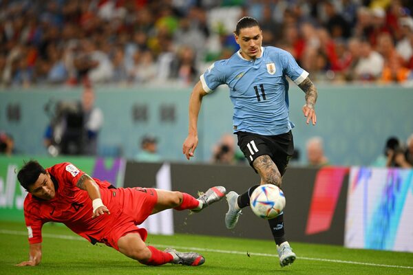 Uruguay y Corea del Sur empataron a cero - El Trueno
