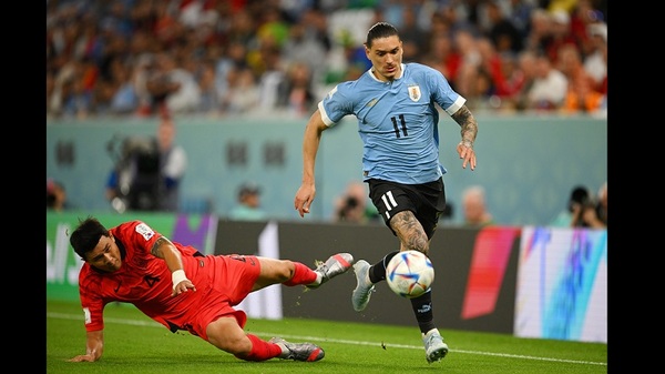 Uruguay y Corea firmaron tablas en Qatar - Paraguaype.com