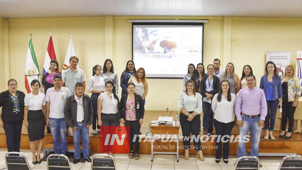 CHARLA SOBRE EL REGISTRO DE PRESTADORES DE SERVICIOS SE CUMPLIÓ CON ÉXITO