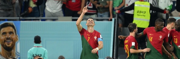 Portugal no decepciona en su estreno en el Mundial - trece