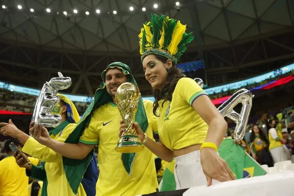 Mundial Qatar 2022: Así forman Brasil y Serbia para el estreno - Mundial Qatar 2022 - ABC Color