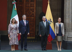 Los presidentes de México y Ecuador buscan cerrar un acuerdo comercial - MarketData