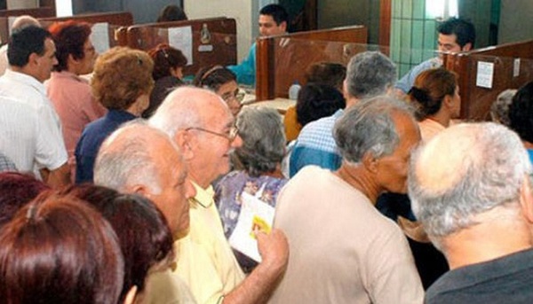 Jubilados y pensionados de la Caja Fiscal percibirán haberes en la fecha