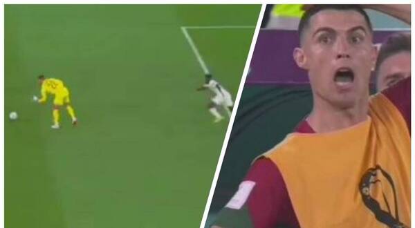 Crónica / [VIDEO] La jugada en la que Portugal casi termina entregando su partido