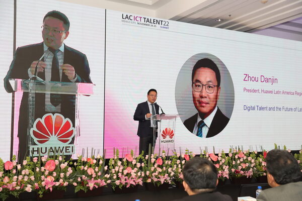 Presidente de Huawei en Latinoamérica destaca su labor educativa en la región - MarketData