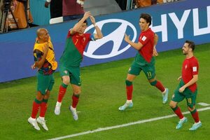 Mundial Qatar 2022: La Portugal de Cristiano Ronaldo triunfa ante Ghana y lidera el Grupo H - Mundial Qatar 2022 - ABC Color