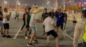 Hinchas argentinos y mexicanos se enfrentaron entre si, en Qatar – Prensa 5