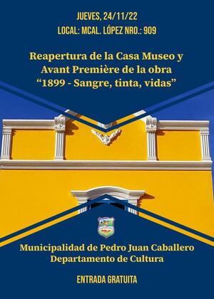 Con reapertura de la Casa Museo y avant premiére de obra teatral, prosigue agenda cultural por los 123 años de PJC - Radio Imperio