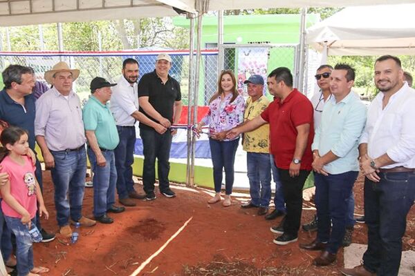 Luego 32 años, pobladores de la colonia Santa Clara, Cerro Corá, Amambay, acceden al derecho al agua potable