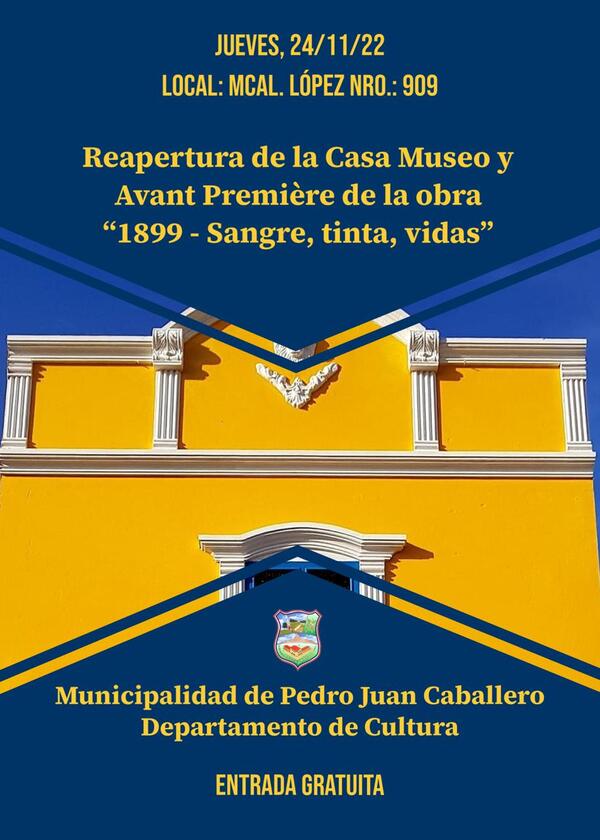 Con reapertura de la Casa Museo y obra teatral, prosigue agenda cultural por los 123 años de PJC - Radio Imperio