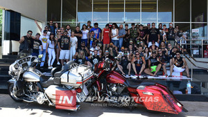 HARLEY CLUB PARAGUAY REALIZARÁ EL “BLUE RIDE” EN ENCARNACIÓN