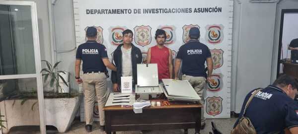 Diario HOY | Capturan "in fraganti" a dos ladrones en una vivienda