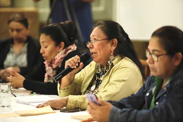 Mujeres indígenas vuelven público el debate sobre la violencia y proponen soluciones