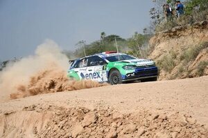 Rally de Alto Paraná: las 29 tripulaciones que corren el viernes - ABC Motor 360 - ABC Color