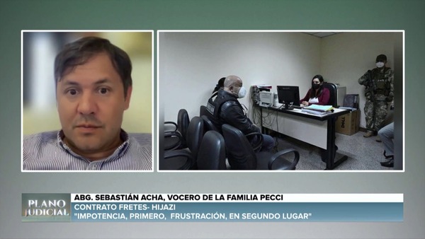 La dura comparación del vocero de la familia Pecci entre el crimen y el escándalo Fretes-Hijazi - Megacadena — Últimas Noticias de Paraguay
