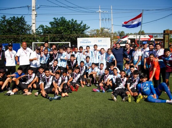 La Fase Nacional de la CONMEBOL Liga de Desarrollo Sub 13 tuvo su cierre - APF