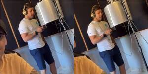 Crónica / [VIDEO] ¿Tito Torres se vuelve cantante?