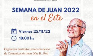 Preparan acto de homenaje al maestro Juan Díaz Bordenave en Ciudad del Este